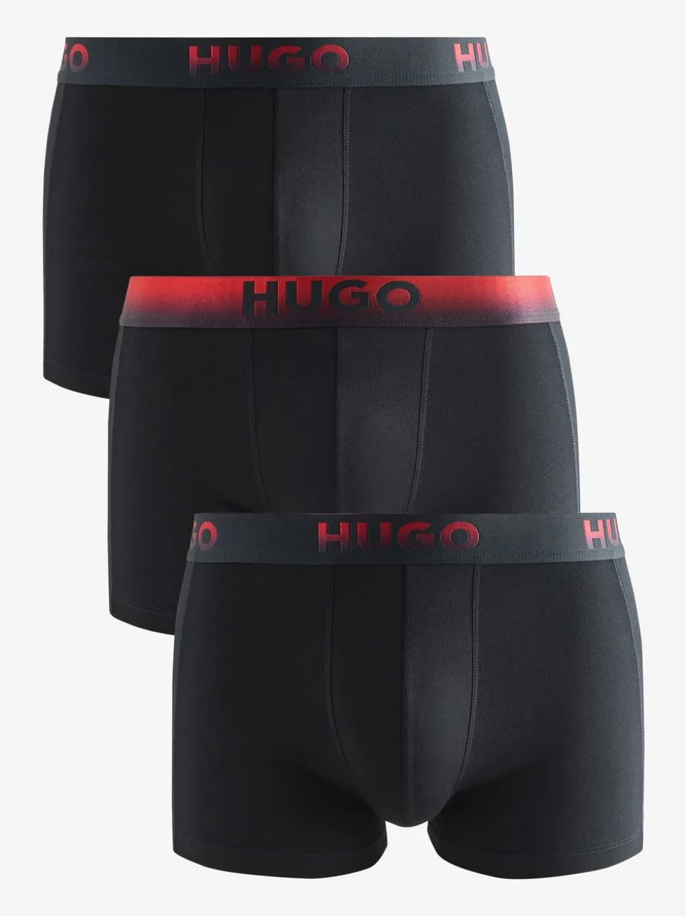 HUGO Black Gift Box Boxers 3 Pack