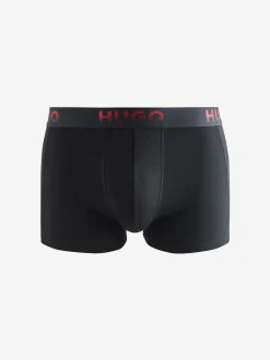 HUGO Black Gift Box Boxers 3 Pack