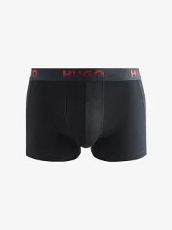 HUGO Black Gift Box Boxers 3 Pack