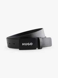 HUGO Black Gilao-Z Sz35 Belt
