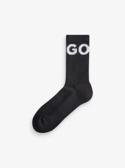 HUGO Black Hugo Sport Socks 3 Pack