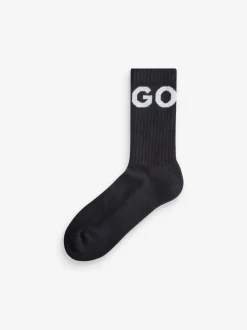 HUGO Black Hugo Sport Socks 3 Pack