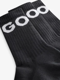 HUGO Black Hugo Sport Socks 3 Pack
