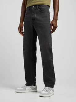 HUGO Black Jonah Straight Fit Denim Jeans