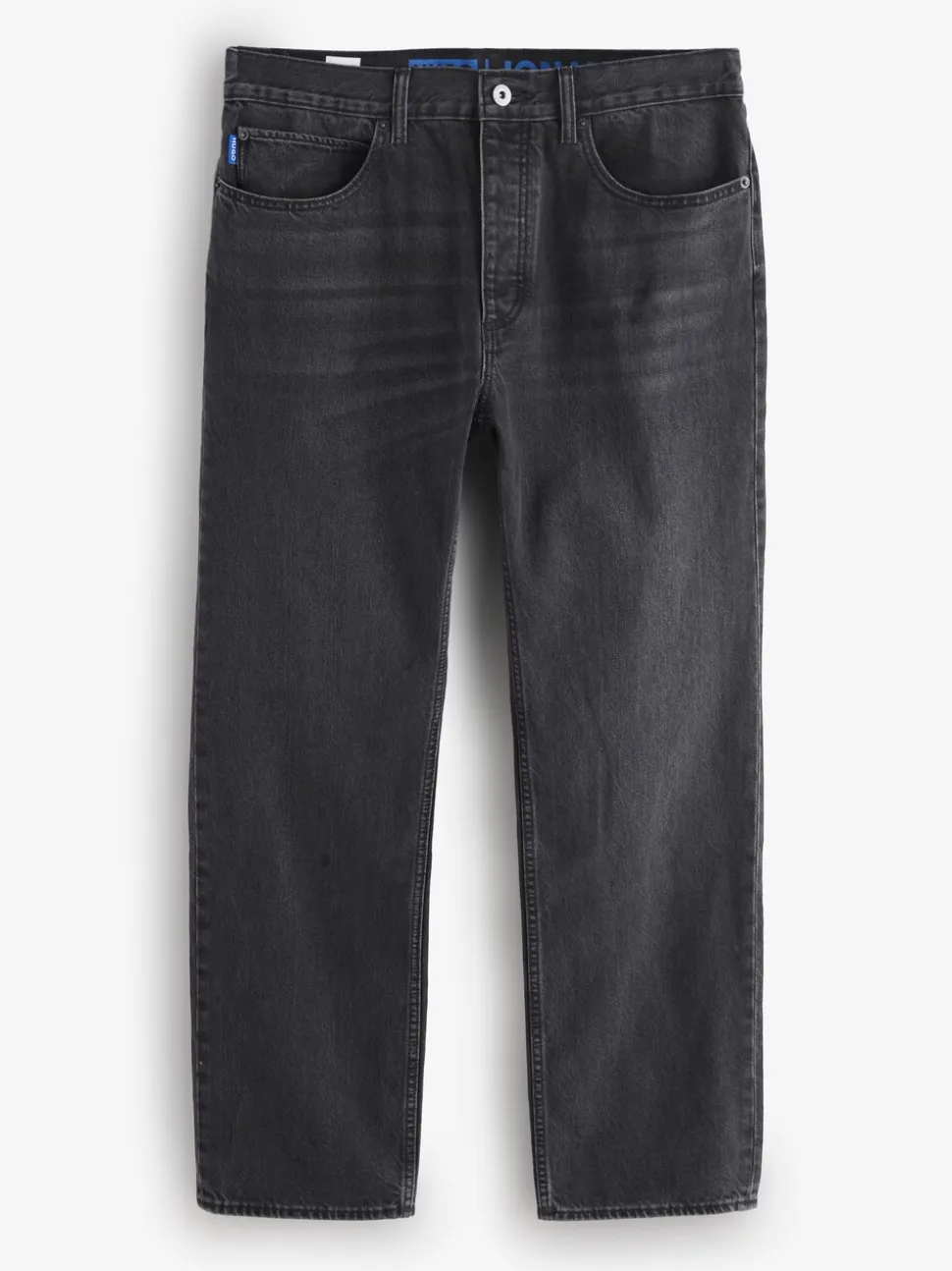 HUGO Black Jonah Straight Fit Denim Jeans