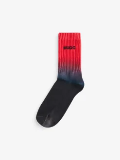 HUGO Black Socks 3 Pack