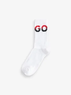 HUGO Black Socks 3 Pack