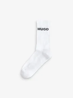 HUGO Black Valentines Socks 3 Pack