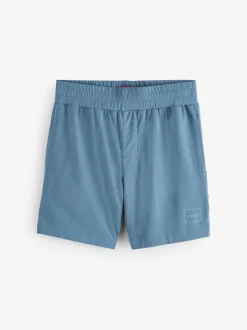 HUGO Blue Box Logo Sweat Shorts