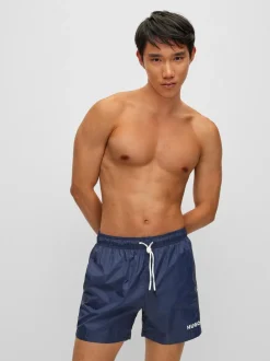 HUGO Blue Haiti Swim Shorts