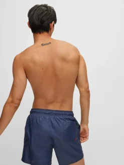 HUGO Blue Haiti Swim Shorts