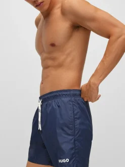 HUGO Blue Haiti Swim Shorts