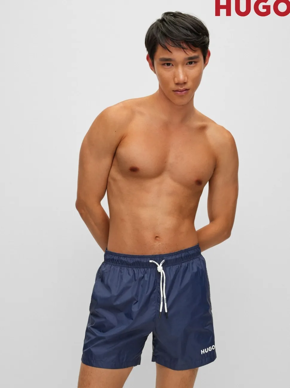 HUGO Blue Haiti Swim Shorts