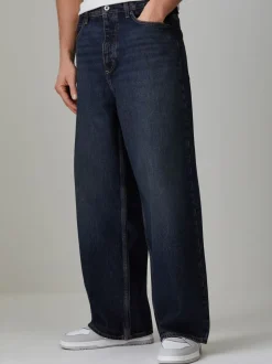 HUGO Blue Mason Baggy Denim Jeans