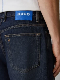 HUGO Blue Mason Baggy Denim Jeans