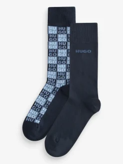 HUGO Blue Socks 3 Pack
