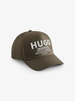 HUGO Brown International Logo Cap