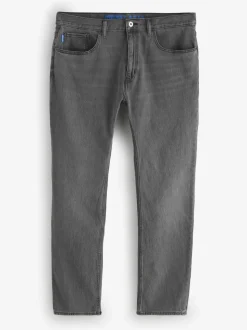 HUGO Grey Ash Slim Fit Denim Jeans