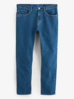 HUGO Light Blue Ash Slim Fit Denim Jeans