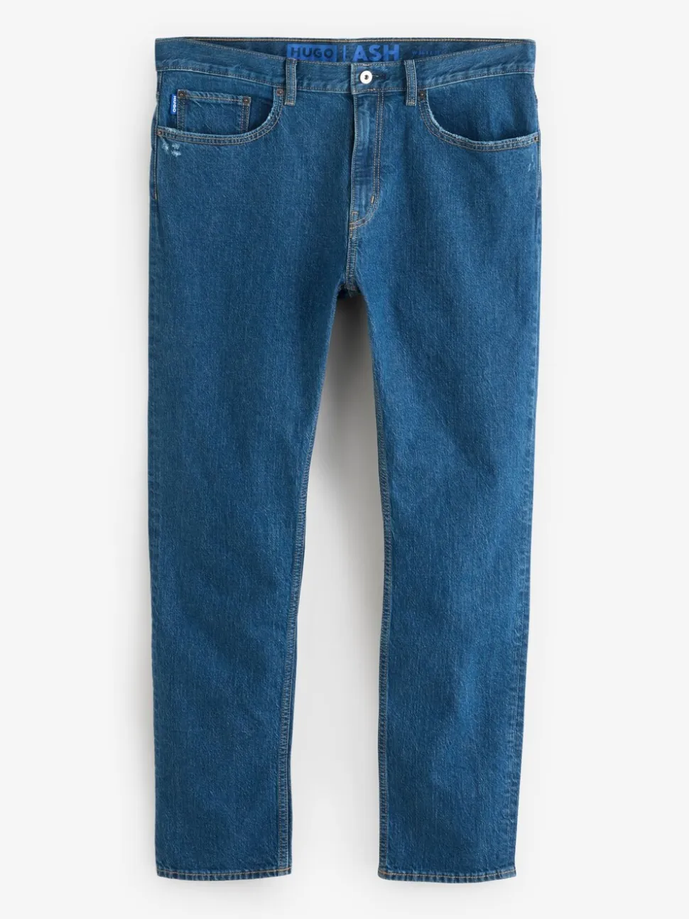 HUGO Light Blue Ash Slim Fit Denim Jeans