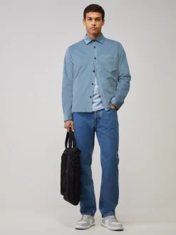 HUGO Light Blue Denim Jonah Straight Fit Denim Jeans