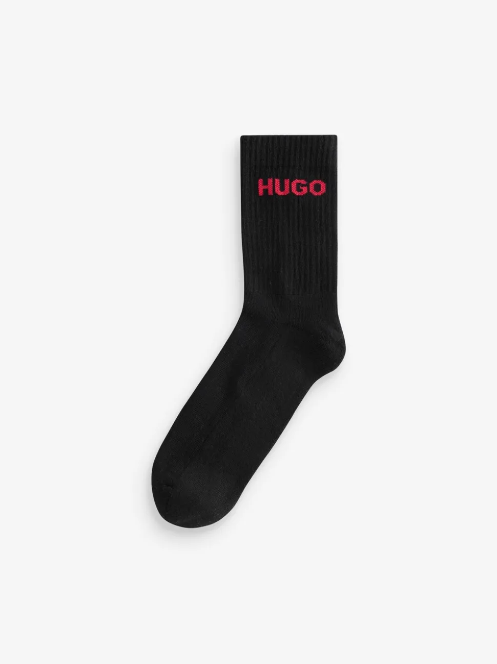 HUGO White Logo Socks 6 Pack
