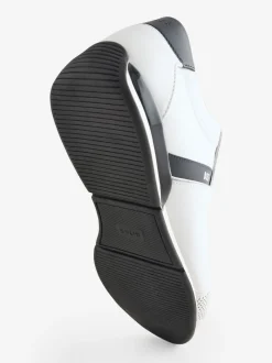 HUGO White Logo Trainers