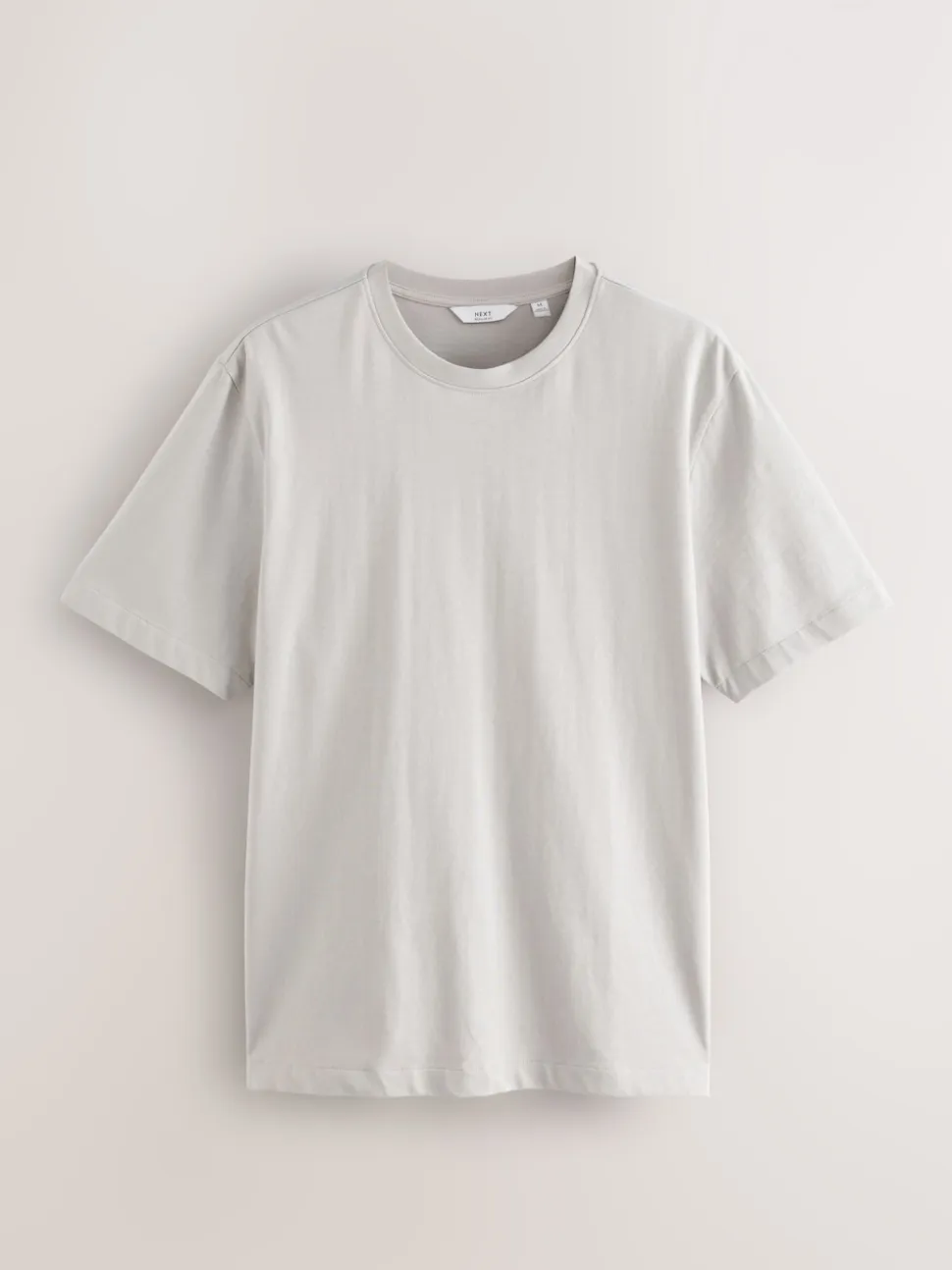 Ice Grey Regular Fit Heavyweight T-Shirt