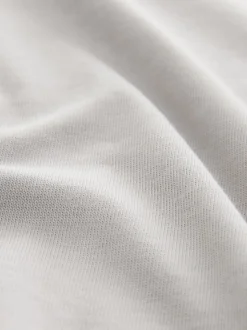 Ice Grey Regular Fit Heavyweight T-Shirt