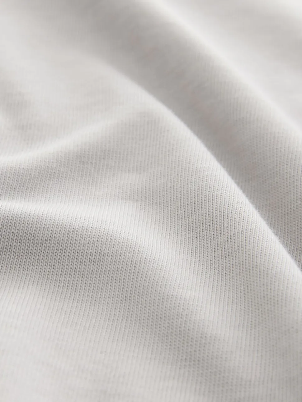 Ice Grey Regular Fit Heavyweight T-Shirt