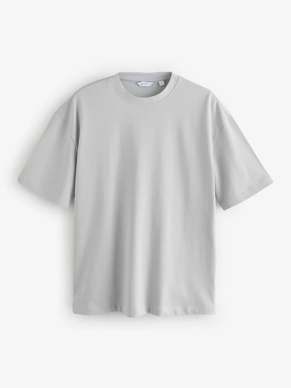 Ice Grey Relaxed Fit Heavyweight T-Shirt