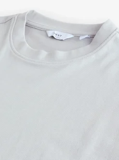 Ice Grey Relaxed Fit Heavyweight T-Shirt