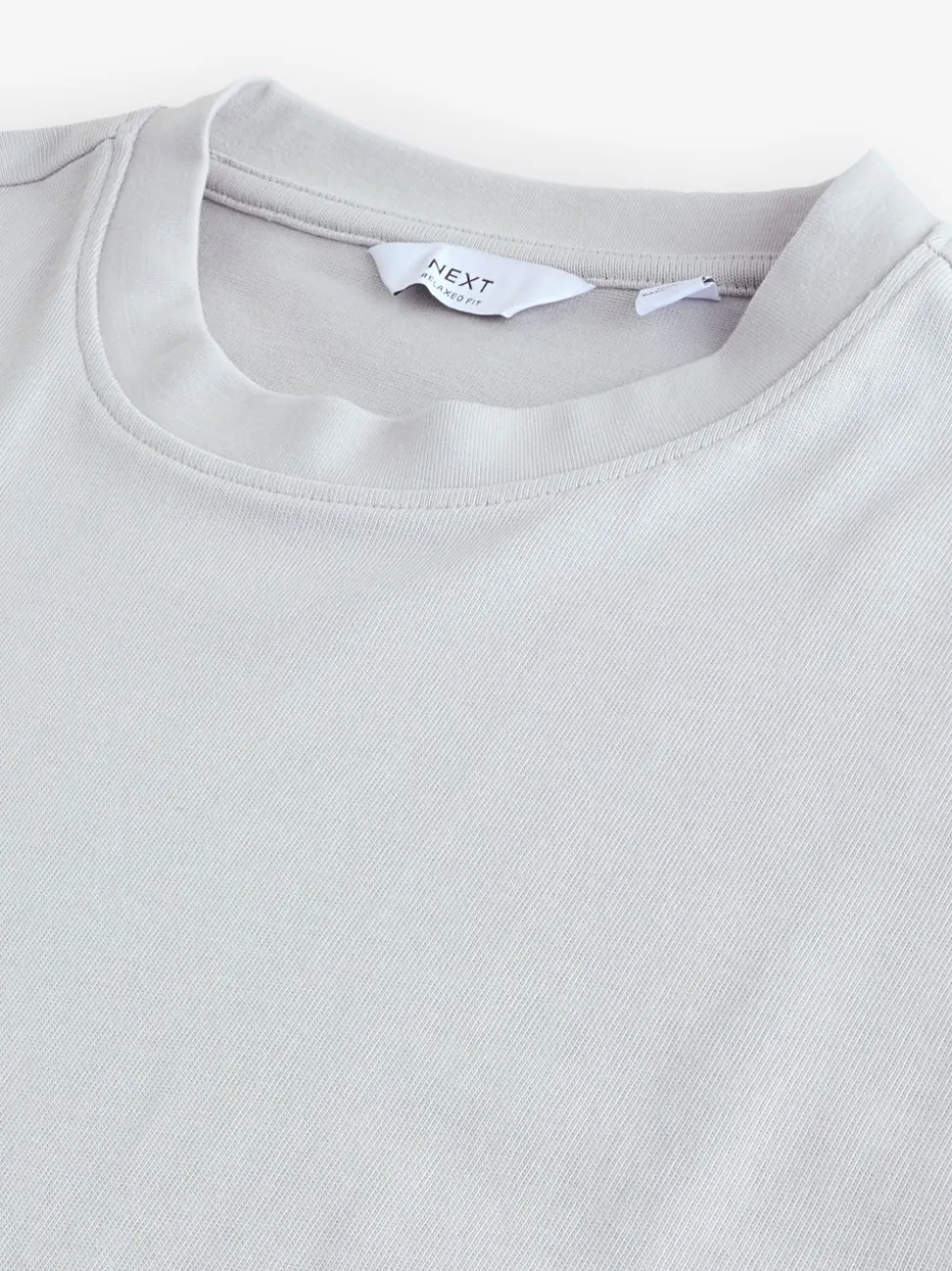 Ice Grey Relaxed Fit Heavyweight T-Shirt