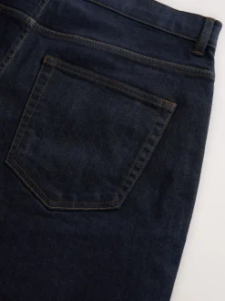 Indigo Rinse Classic Stretch Relaxed Fit Jeans