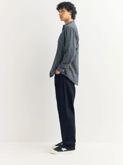Indigo Rinse Classic Stretch Relaxed Fit Jeans