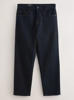 Indigo Rinse Classic Stretch Relaxed Fit Jeans