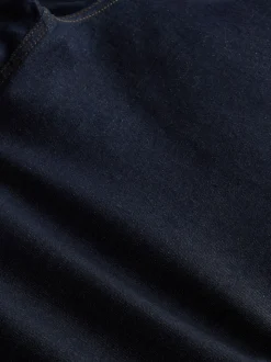 Indigo Rinse Classic Stretch Relaxed Fit Jeans