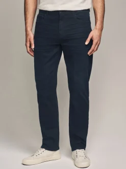 Ink Blue Slim Fit Essential Stretch Jeans