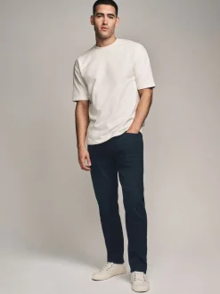 Ink Blue Slim Fit Essential Stretch Jeans