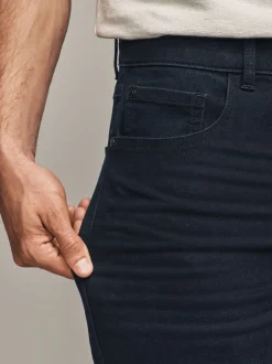 Ink Blue Slim Fit Essential Stretch Jeans