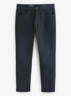Ink Blue Slim Fit Essential Stretch Jeans