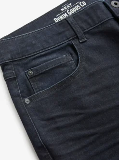 Ink Blue Slim Fit Essential Stretch Jeans