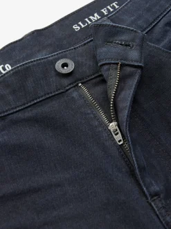 Ink Blue Slim Fit Essential Stretch Jeans