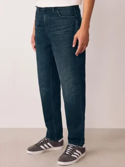 Ink Regular Tapered Fit Authentic Stretch Denim Jeans