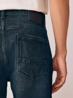 Ink Regular Tapered Fit Authentic Stretch Denim Jeans