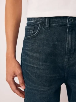 Ink Regular Tapered Fit Authentic Stretch Denim Jeans