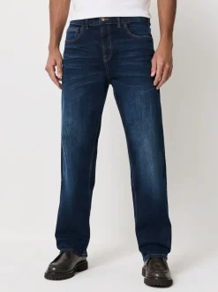 Ink Relaxed Fit Authentic Stretch Denim Jeans