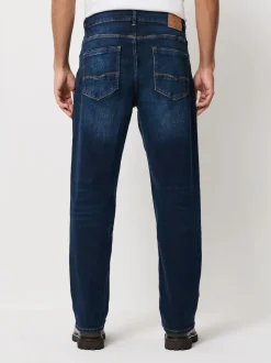 Ink Relaxed Fit Authentic Stretch Denim Jeans