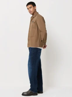 Ink Relaxed Fit Authentic Stretch Denim Jeans