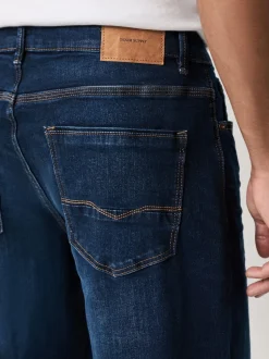 Ink Relaxed Fit Authentic Stretch Denim Jeans